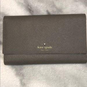 Kate spade large wallet